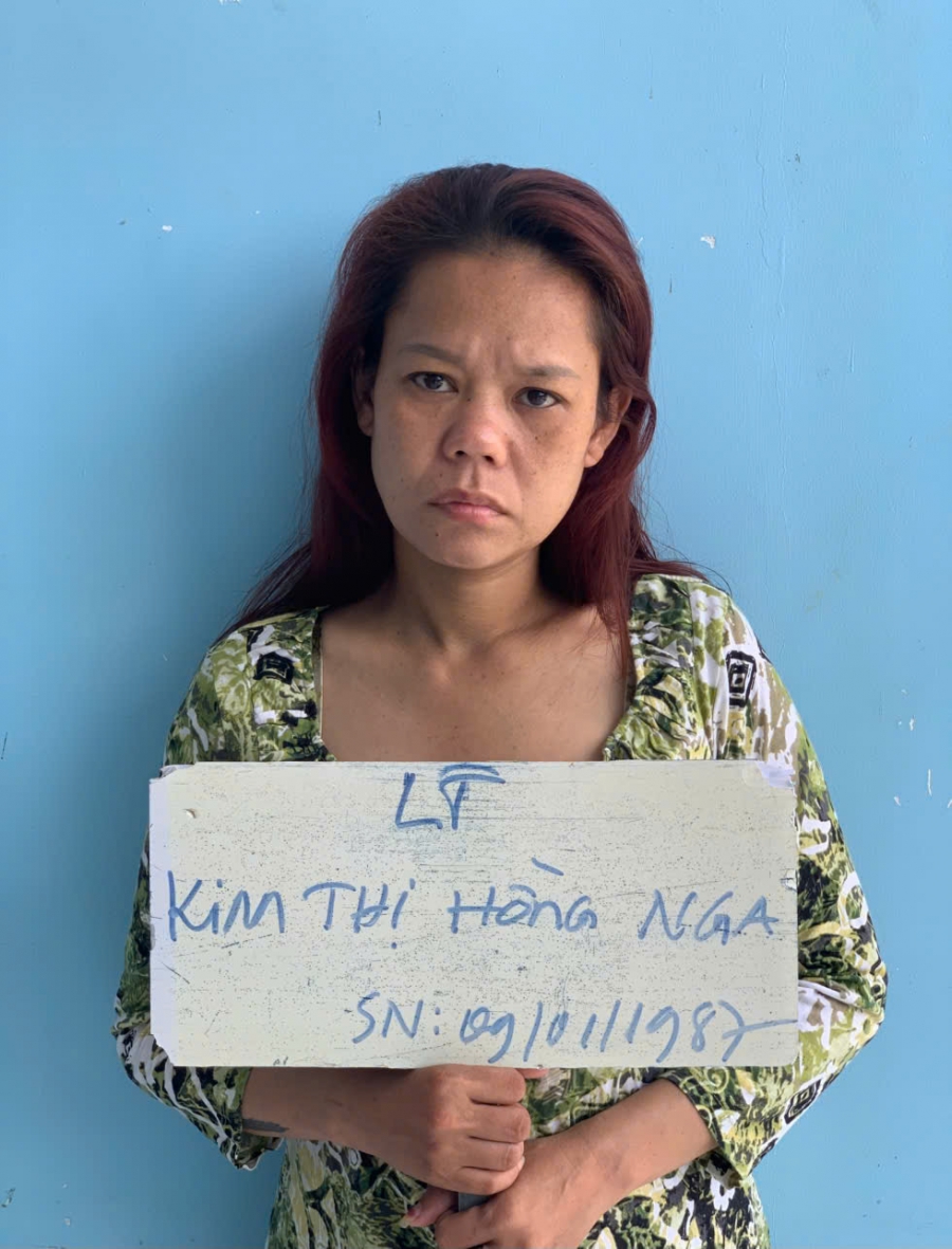 Kim Thị Hồng Nga
